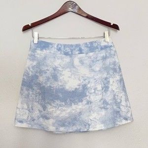 Princess Polly Tie Dye Cloud Mini Skirt